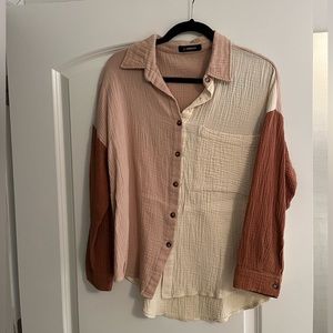 Women’s colorblock top/shirt